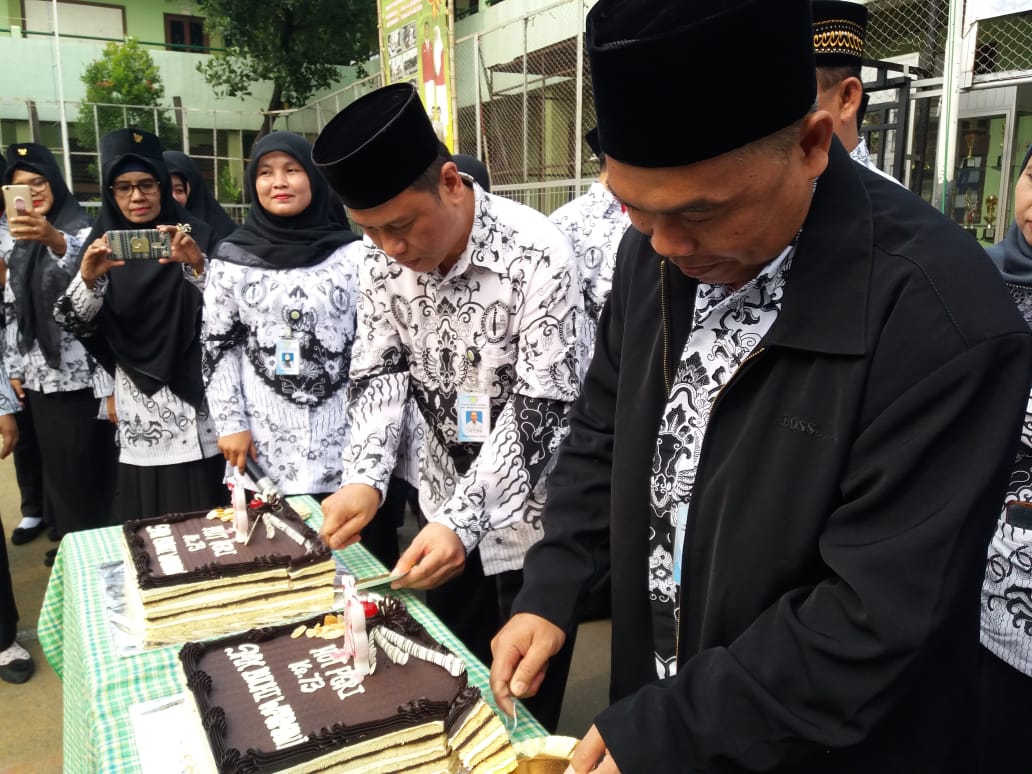 Peringatan HUT PGRI ke 73 2